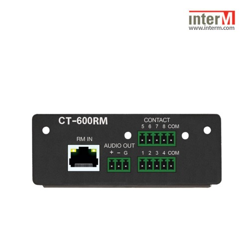 인터엠 CR-600RM 오디오/데이터 전송  컨트롤러